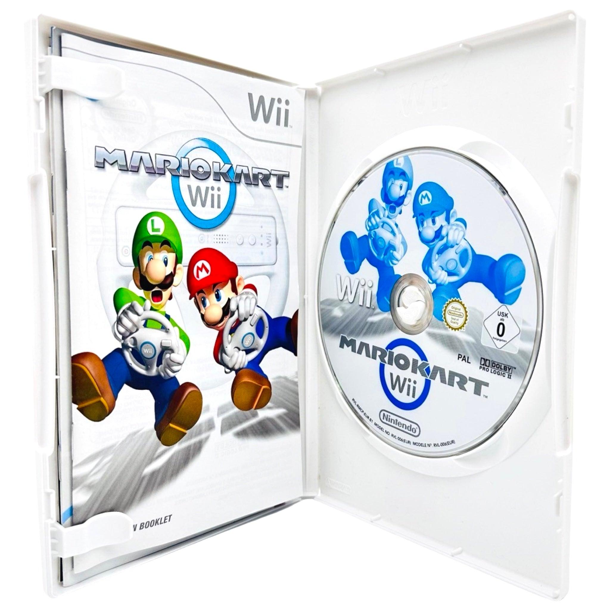 Wii: Mario Kart Wii - RetroGaming.no