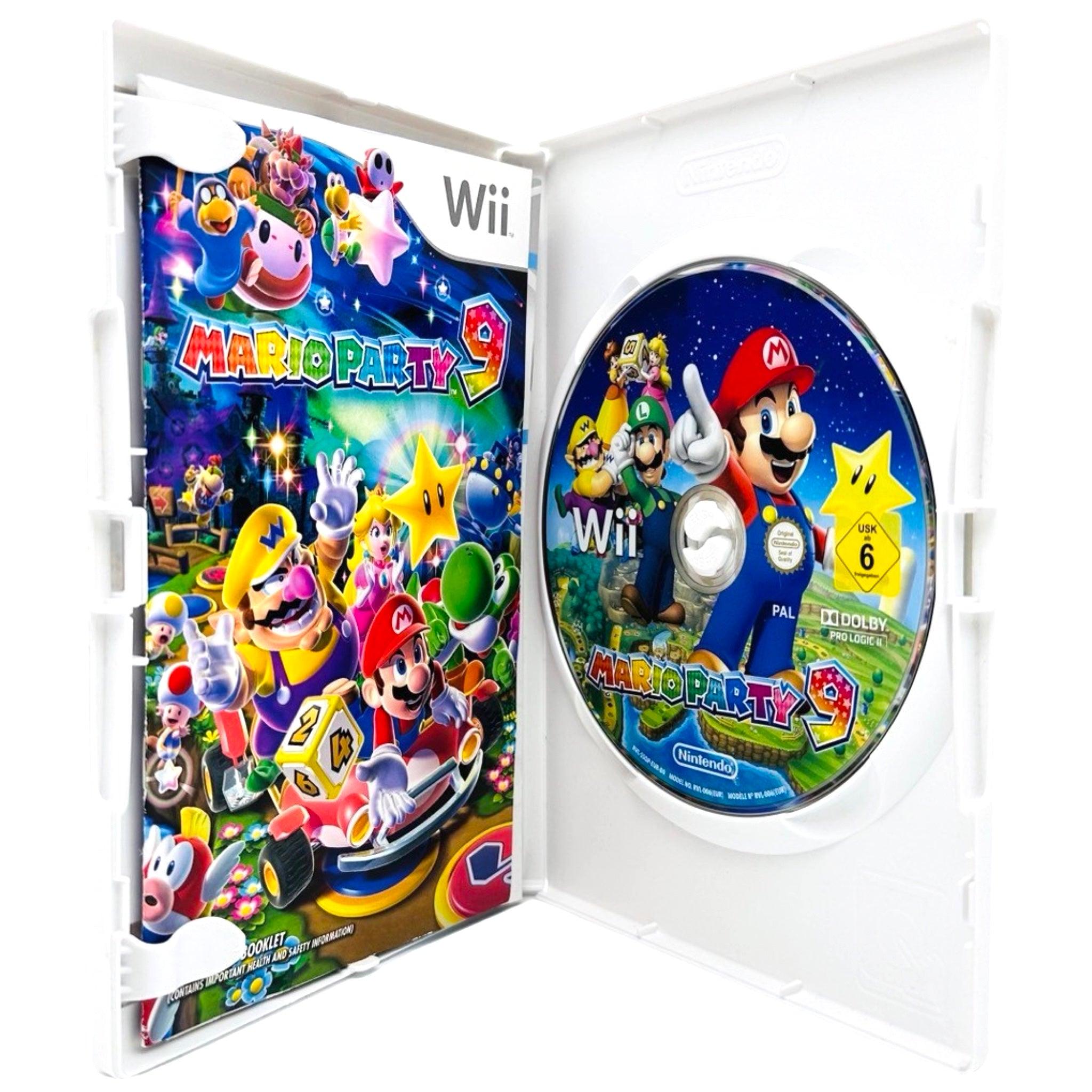 Wii: Mario Party 9 - RetroGaming.no