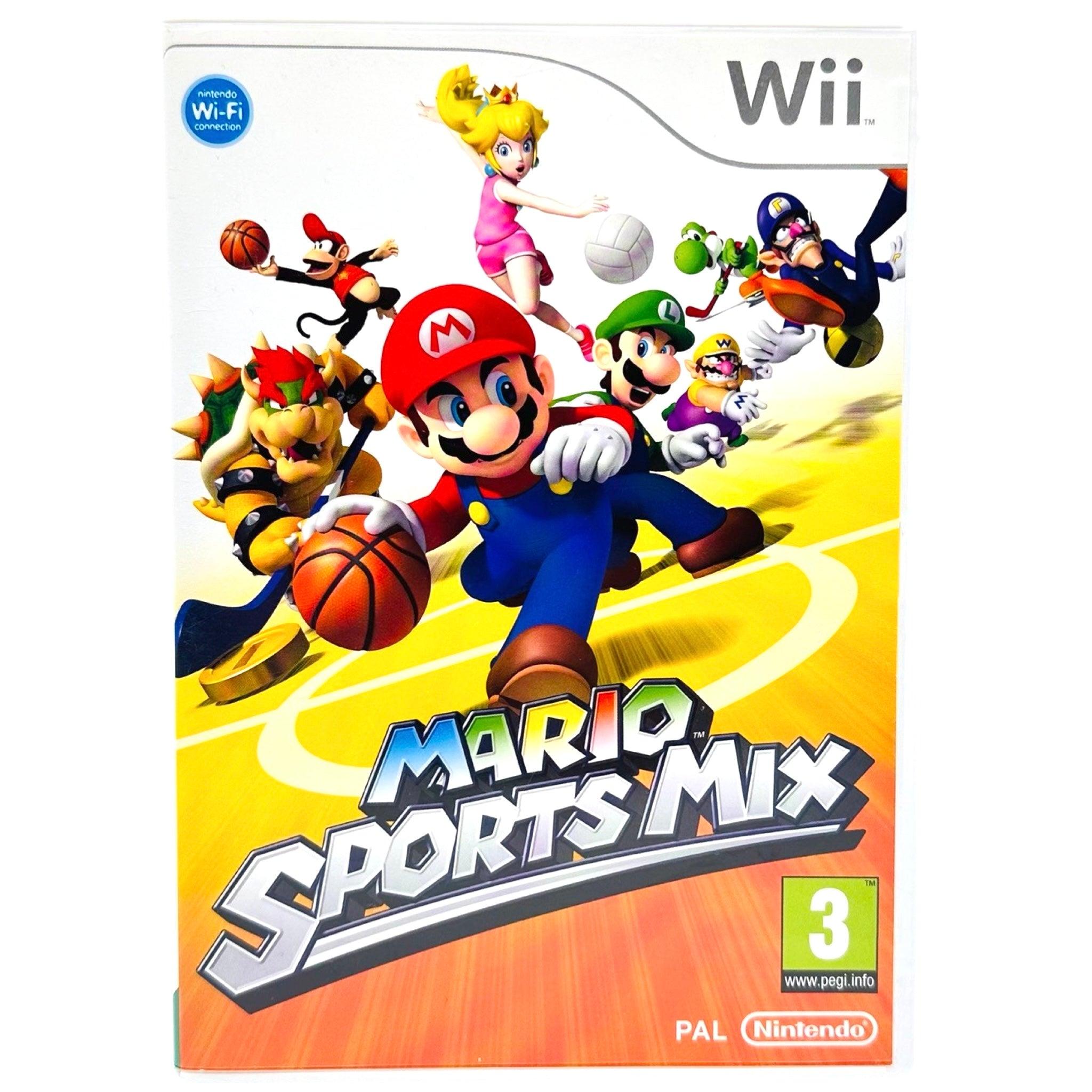 Wii: Mario Sports Mix - RetroGaming.no