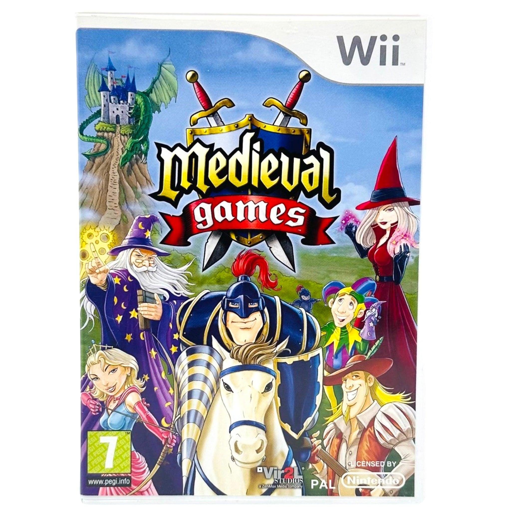 Wii: Medieval Games - RetroGaming.no