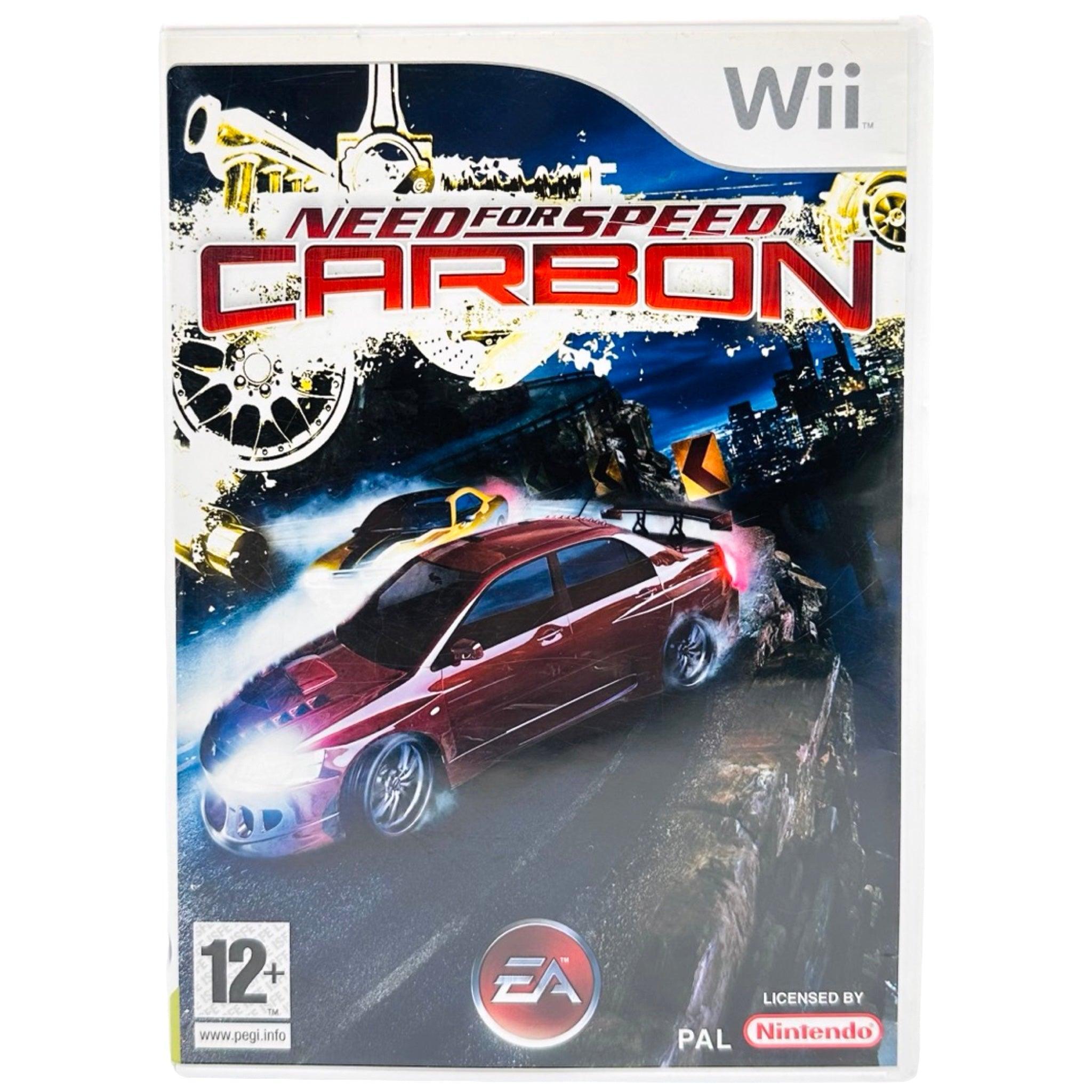 Need For Speed: Carbon - Nintendo Wii Spill - RetroGaming.no