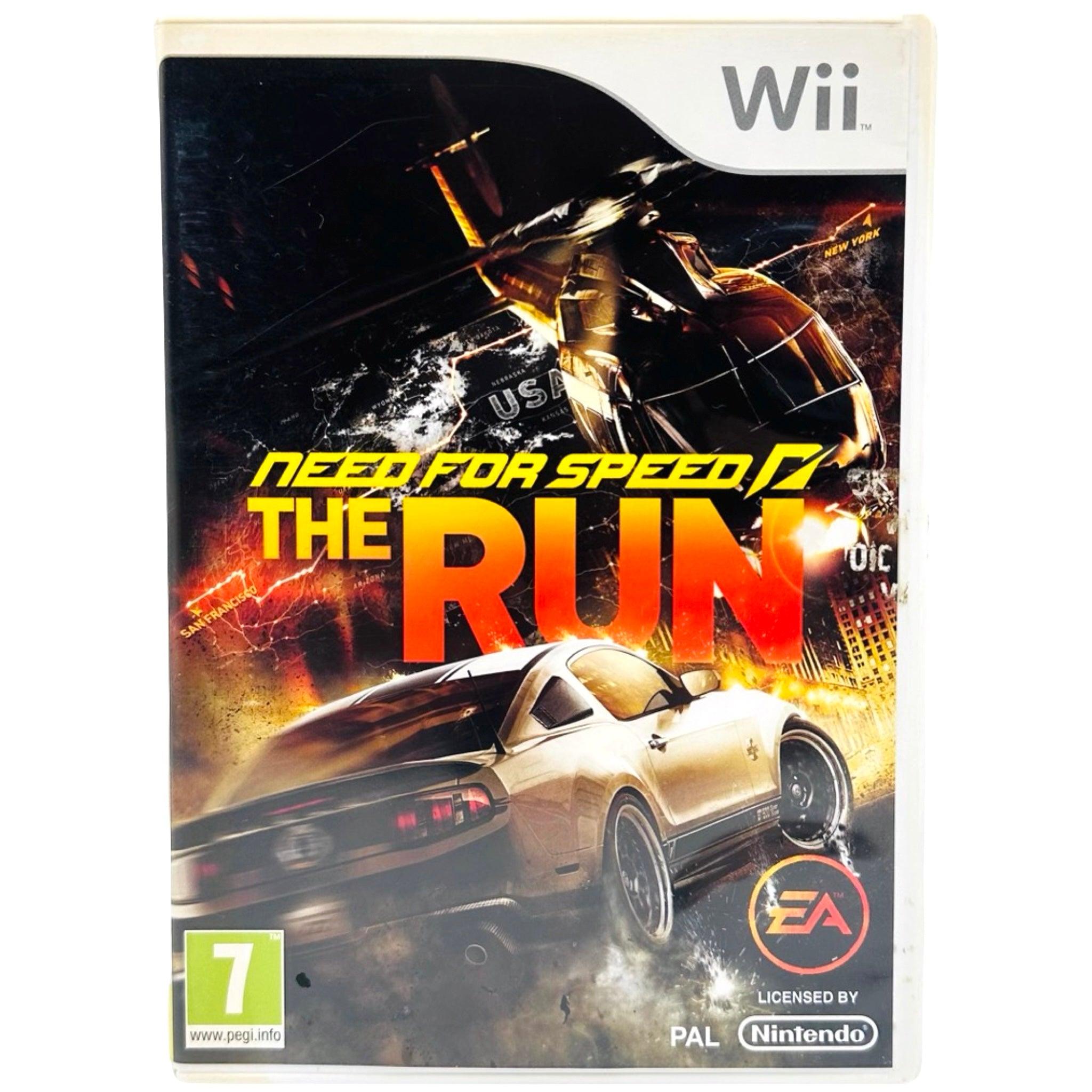 Wii: Need For Speed: The Run - RetroGaming.no