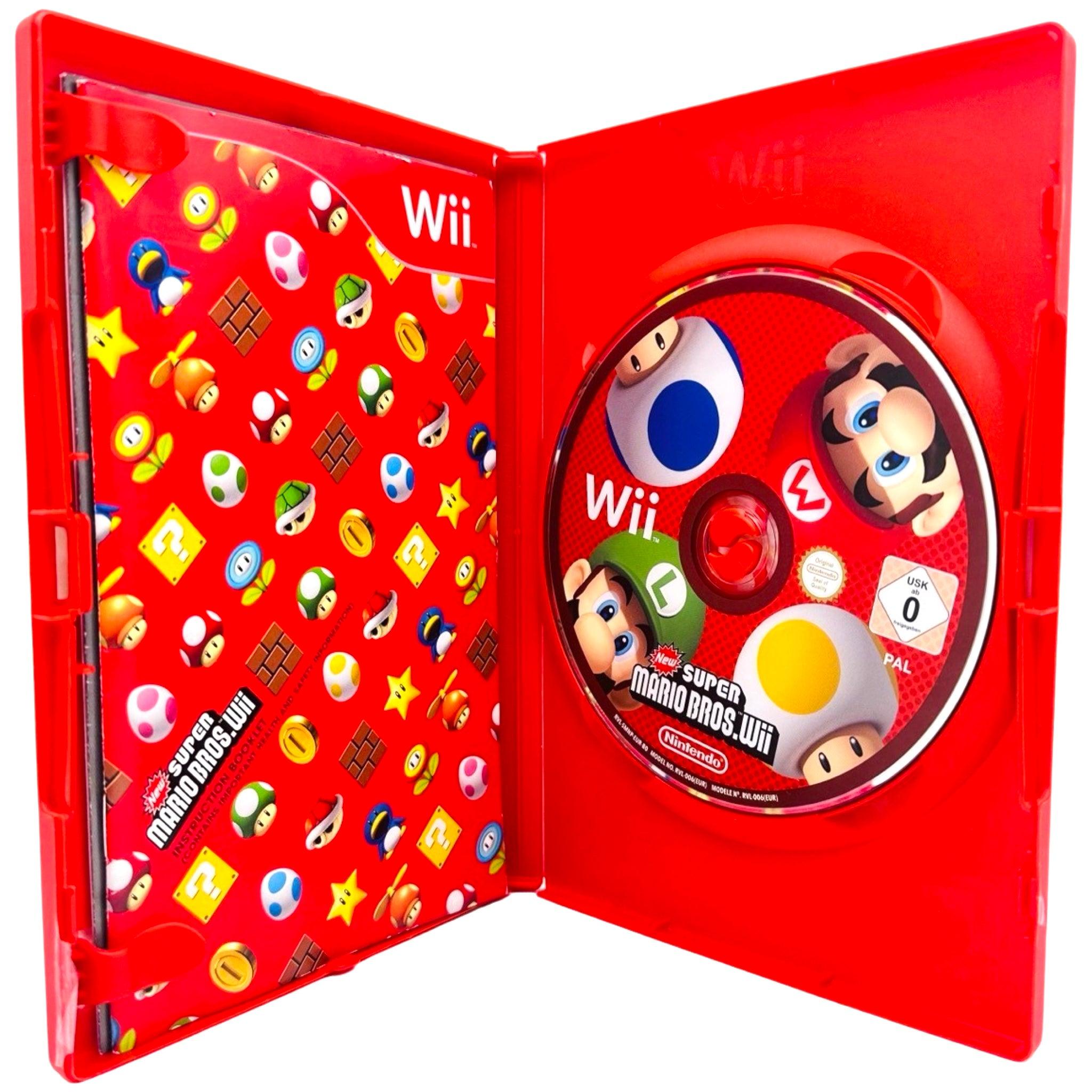 Wii: New Super Mario Bros. Wii - RetroGaming.no