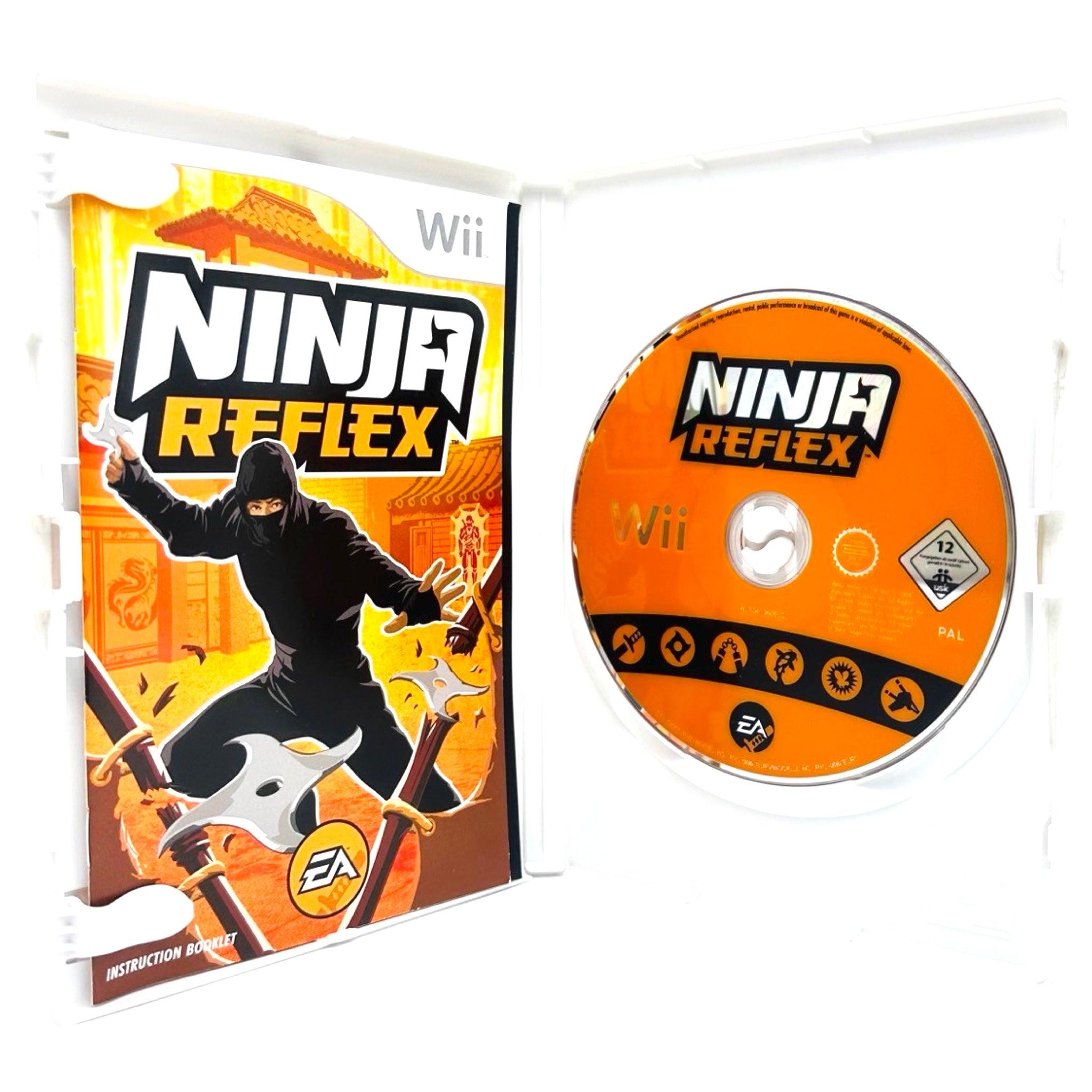 Wii: Ninja Reflex - RetroGaming.no