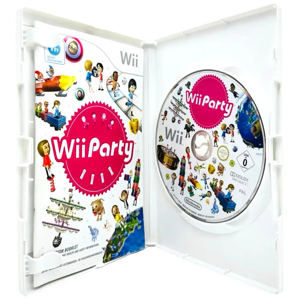 Wii Party - Nintendo Spill