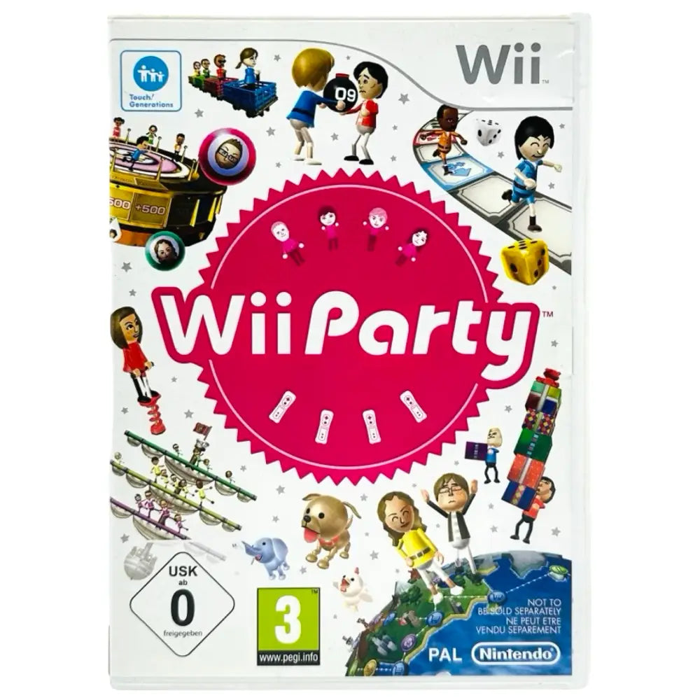 Wii Party - Nintendo Wii Spill - Spill