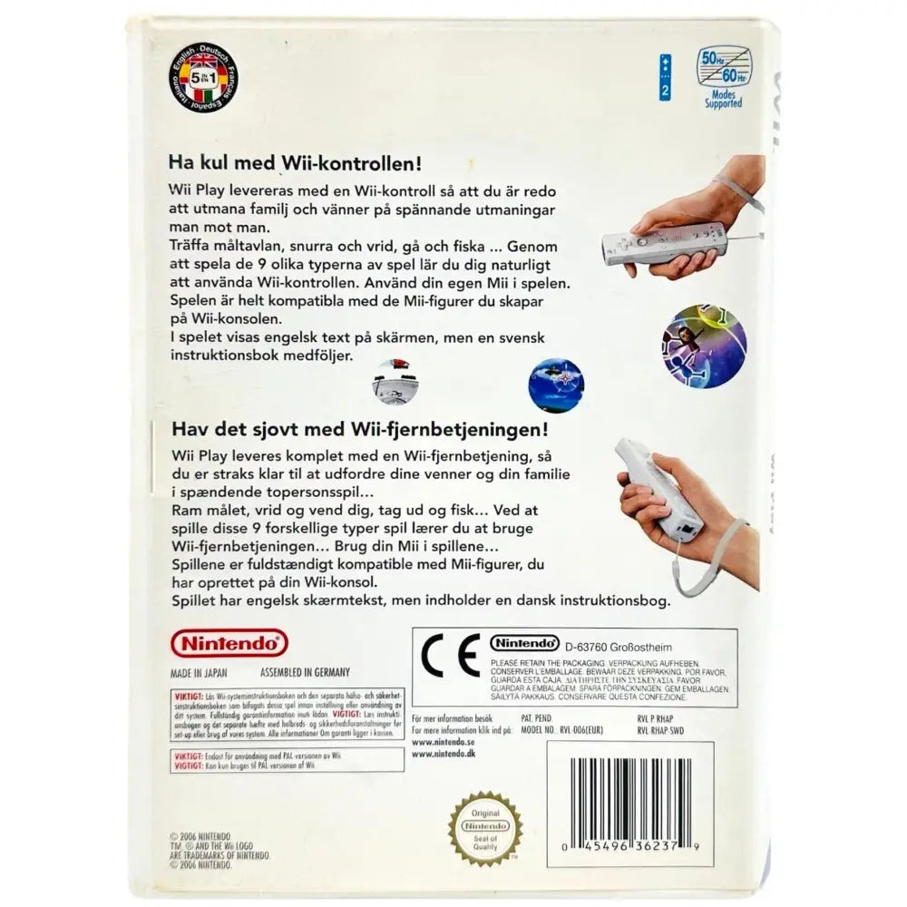 Wii: Wii Play - RetroGaming.no