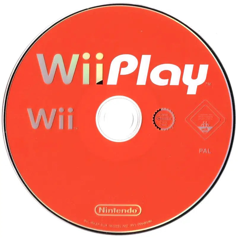 Wii Play - Nintendo Spill - Kun Spill/Disk