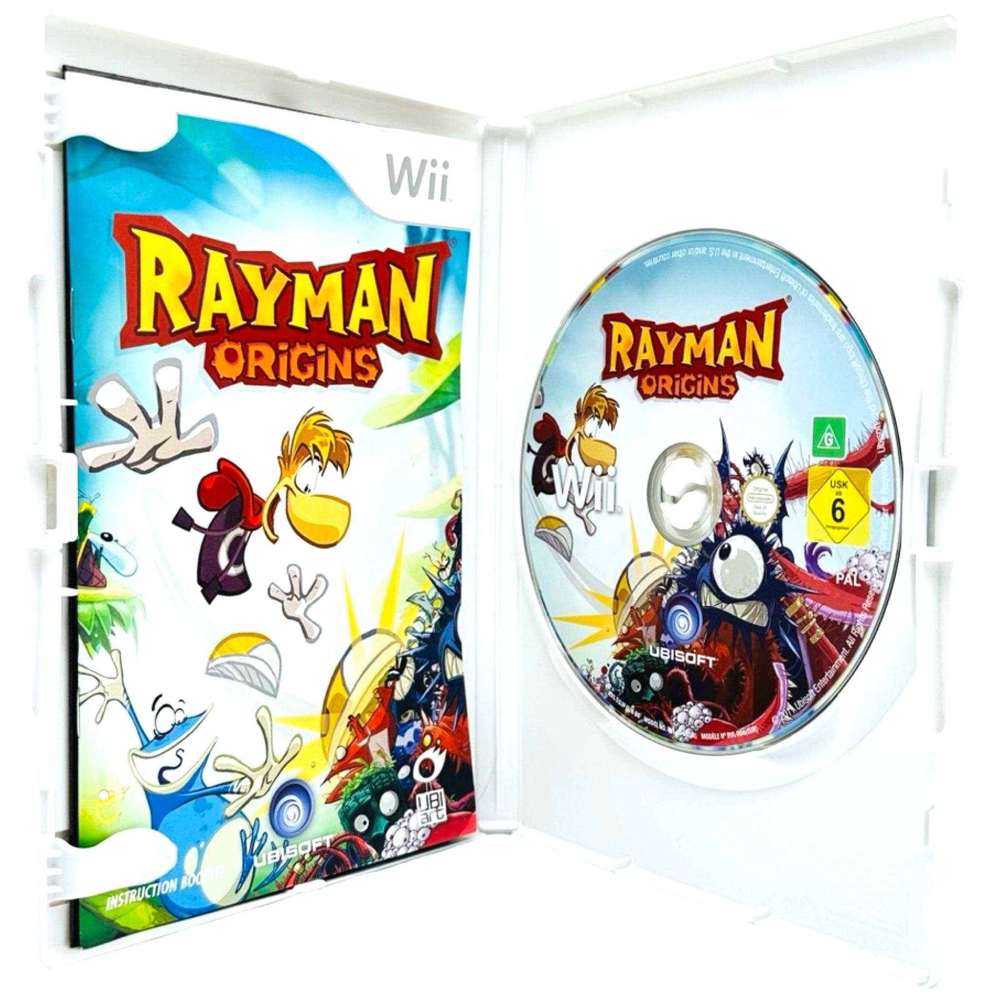 Wii: Rayman Origins - RetroGaming.no