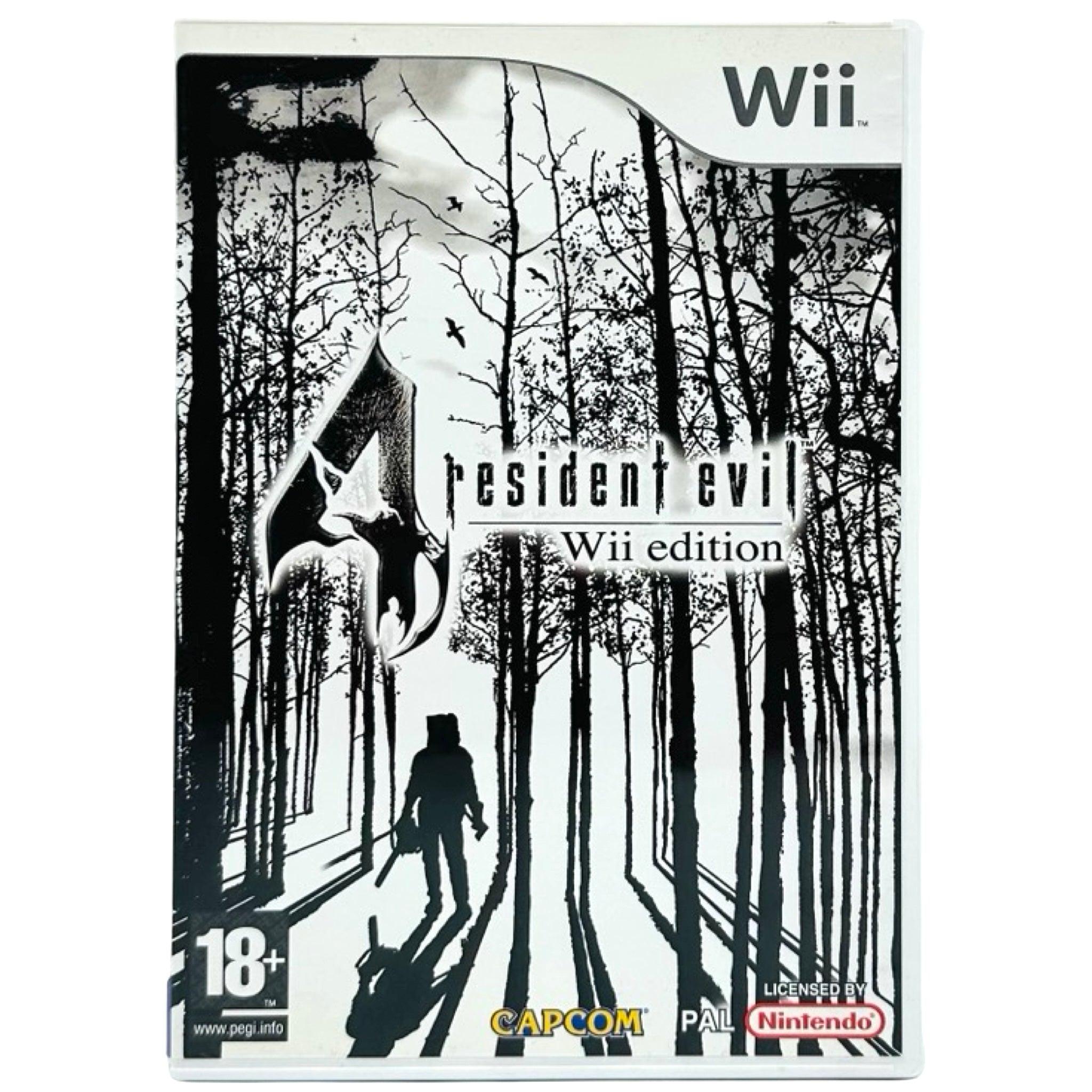 Wii: Resident Evil 4 - RetroGaming.no