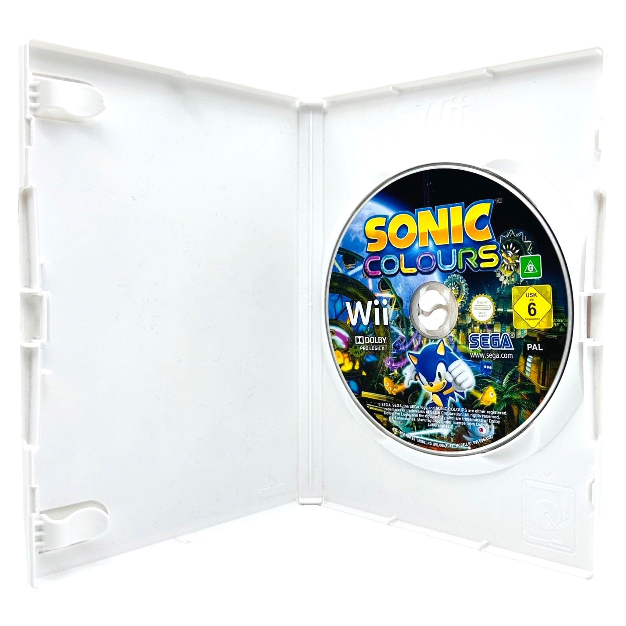 Wii: Sonic Colours - RetroGaming.no