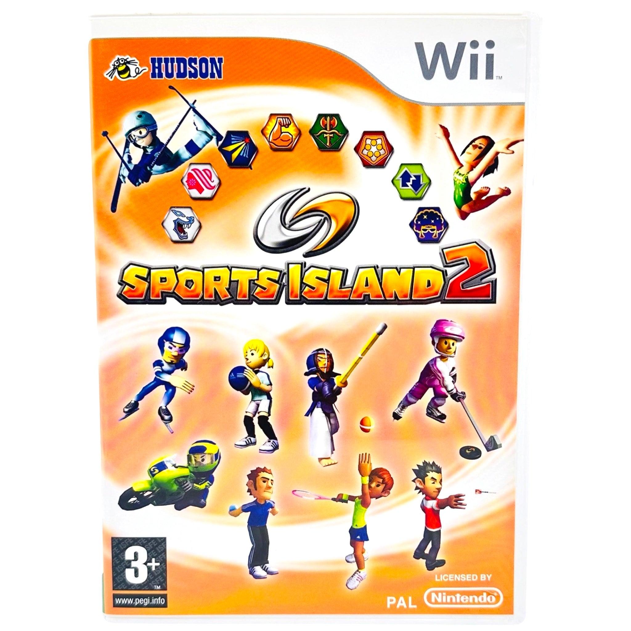 Wii: Sports Island 2 - RetroGaming.no