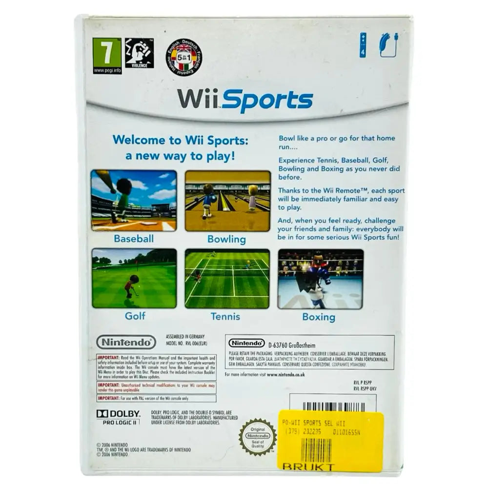 Wii Sports - Nintendo Spill