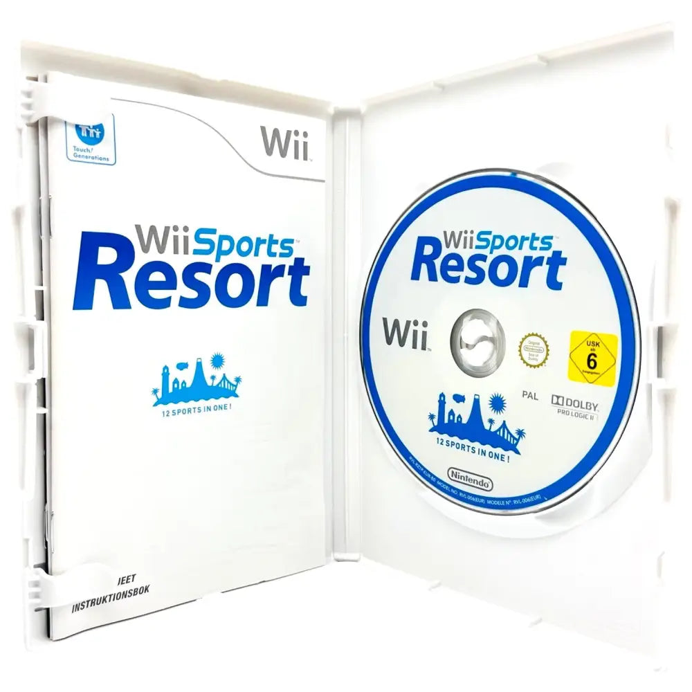 Wii: Wii Sports Resort - RetroGaming.no