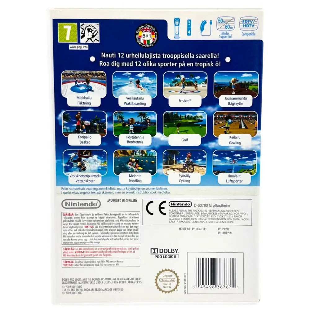 Wii: Wii Sports Resort - RetroGaming.no