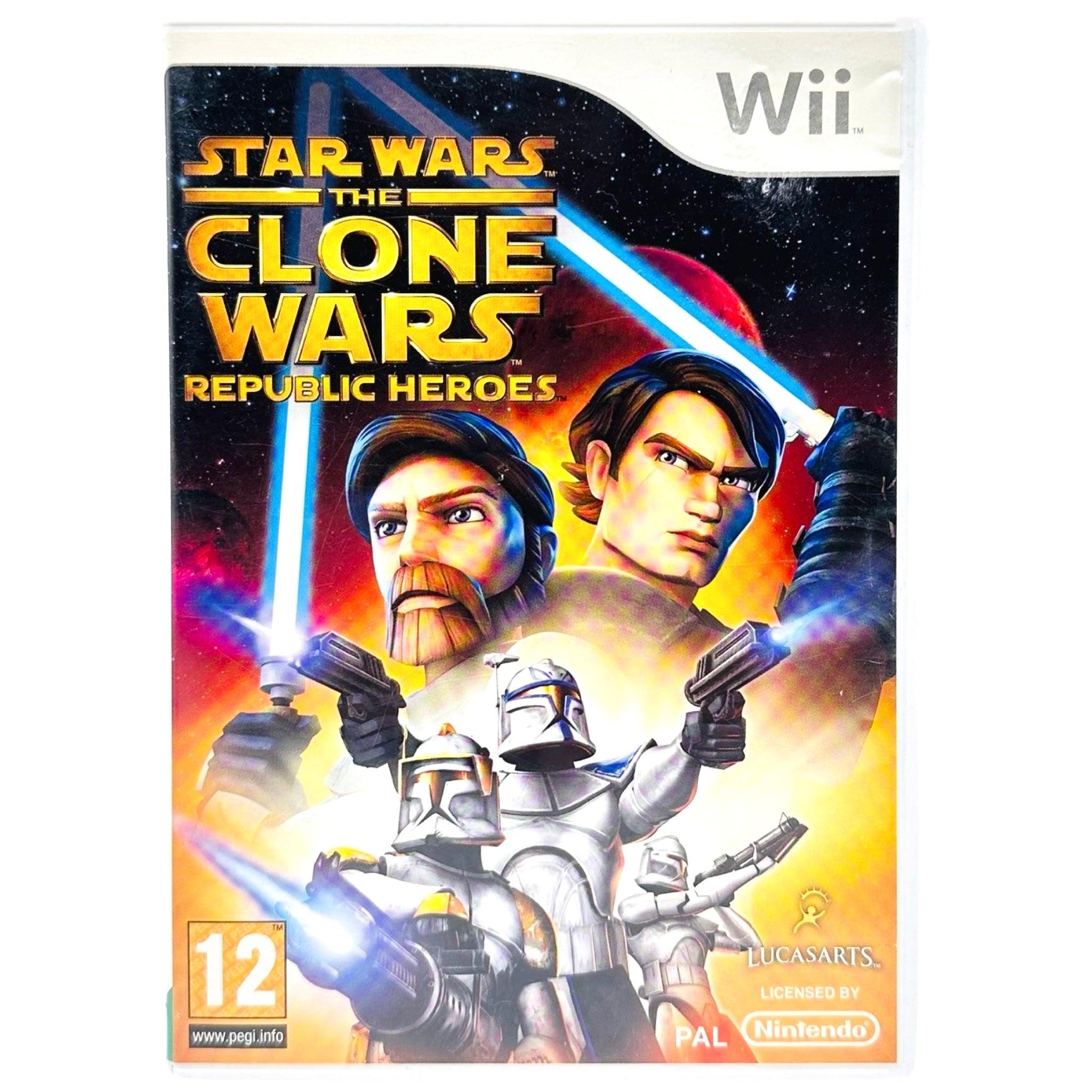 Wii: Star Wars Clone Wars Republic Heroes - RetroGaming.no