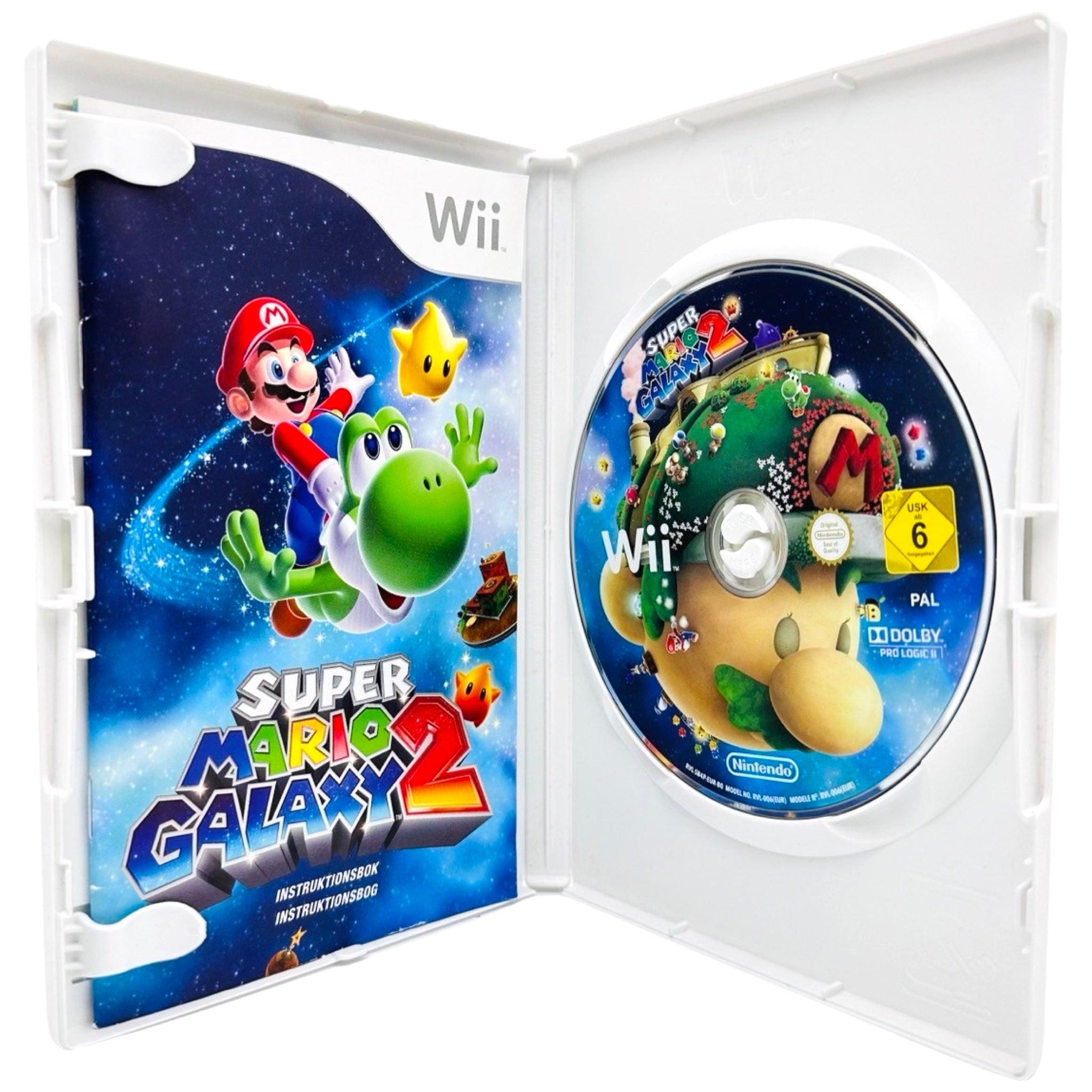 Wii: Super Mario Galaxy 2 - RetroGaming.no