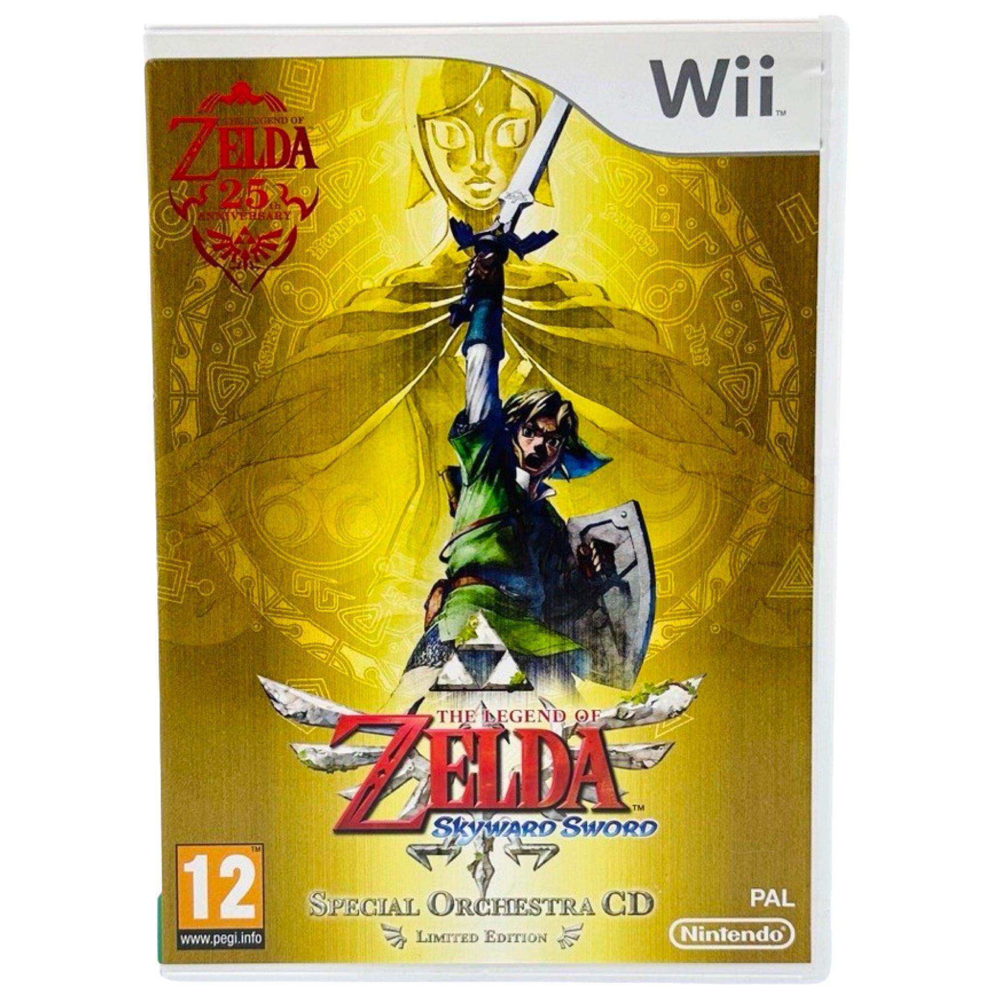 Wii: The Legend of Zelda: Skyward Sword - RetroGaming.no
