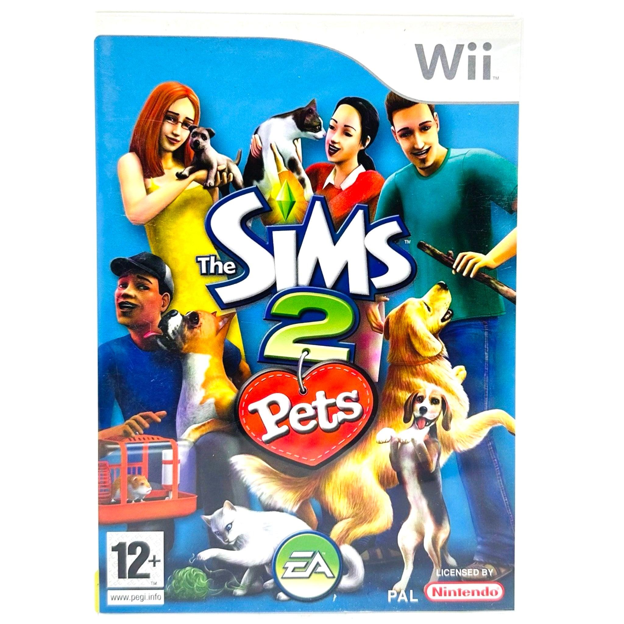 Wii: The Sims 2: Pets - RetroGaming.no