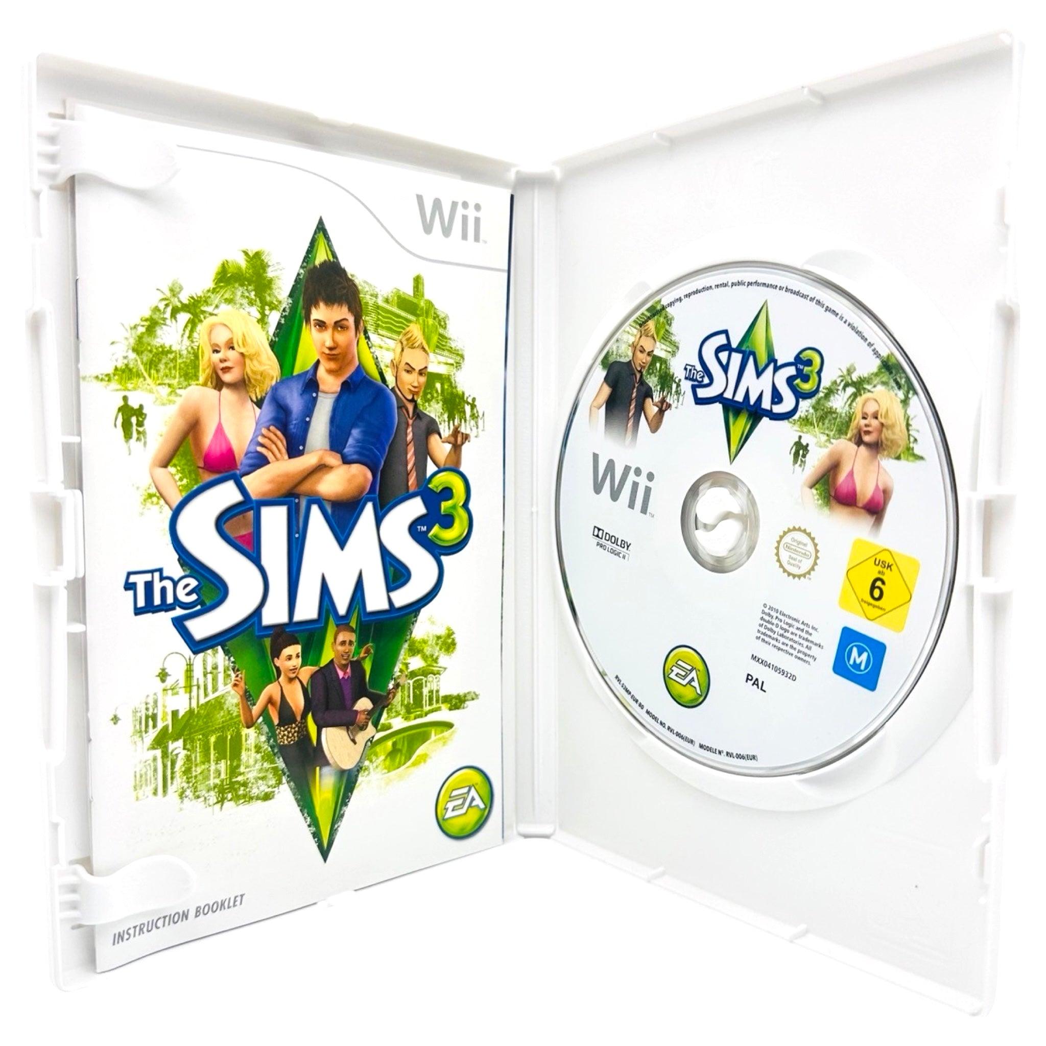 Wii: The Sims 3 - RetroGaming.no