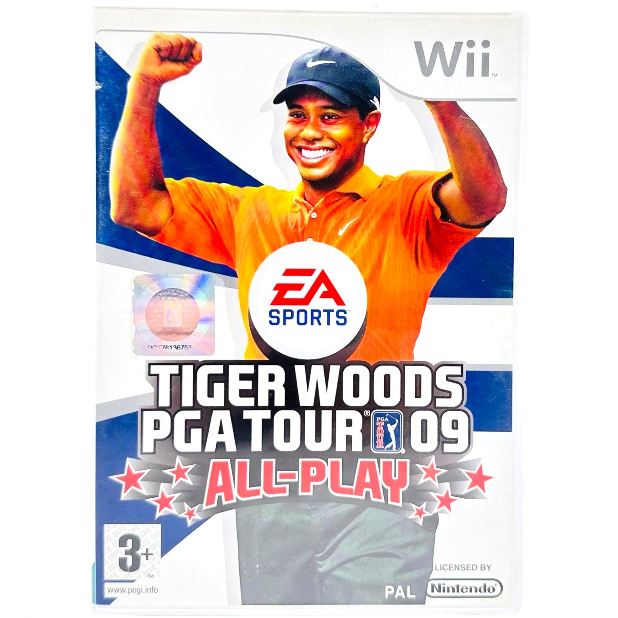 Wii: Tiger Woods PGA Tour 09 All-Play - RetroGaming.no