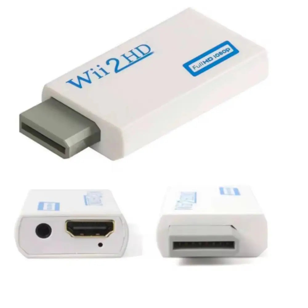 Wii til HDMI Konverter Adapter