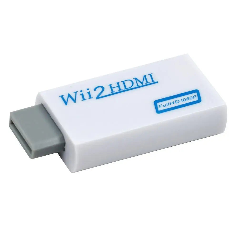 Wii til HDMI Konverter Adapter