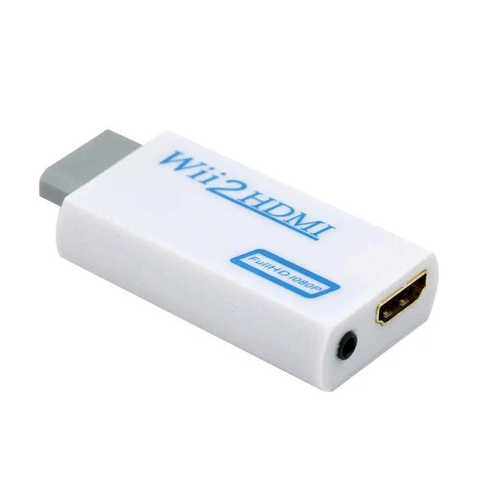 Wii til HDMI Konverter Adapter