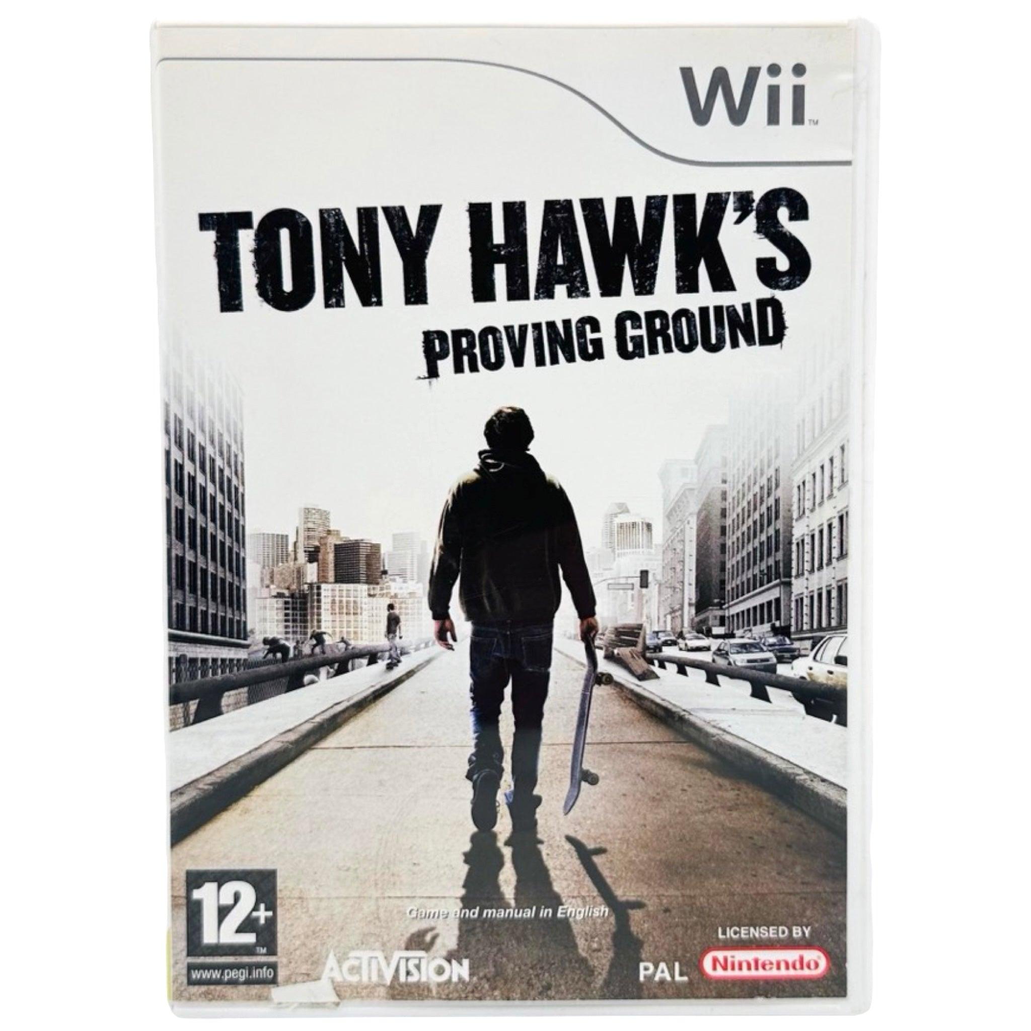 Wii: Tony Hawk's Proving Ground - RetroGaming.no