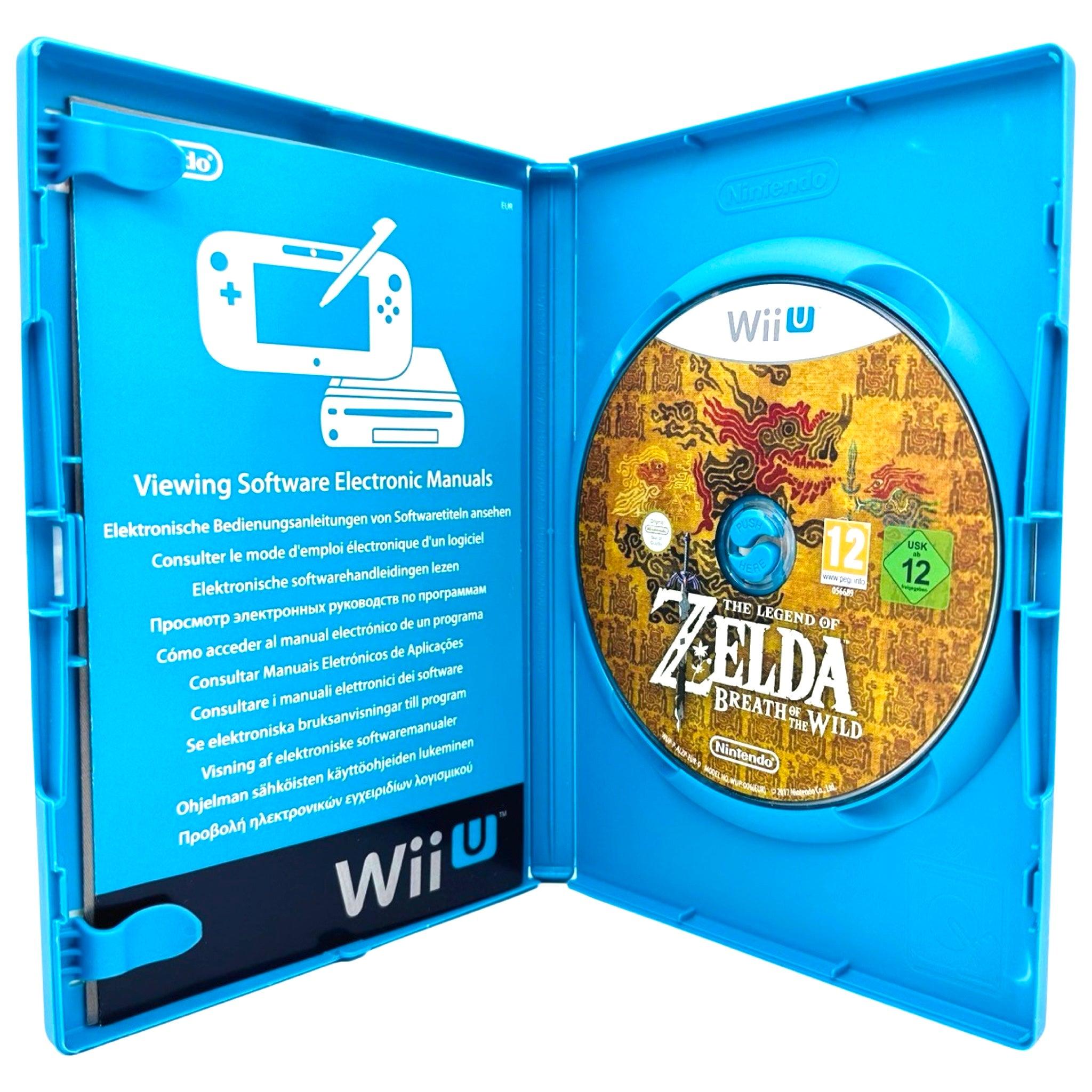 Wii U: The Legend of Zelda: Breath of the Wild - RetroGaming.no