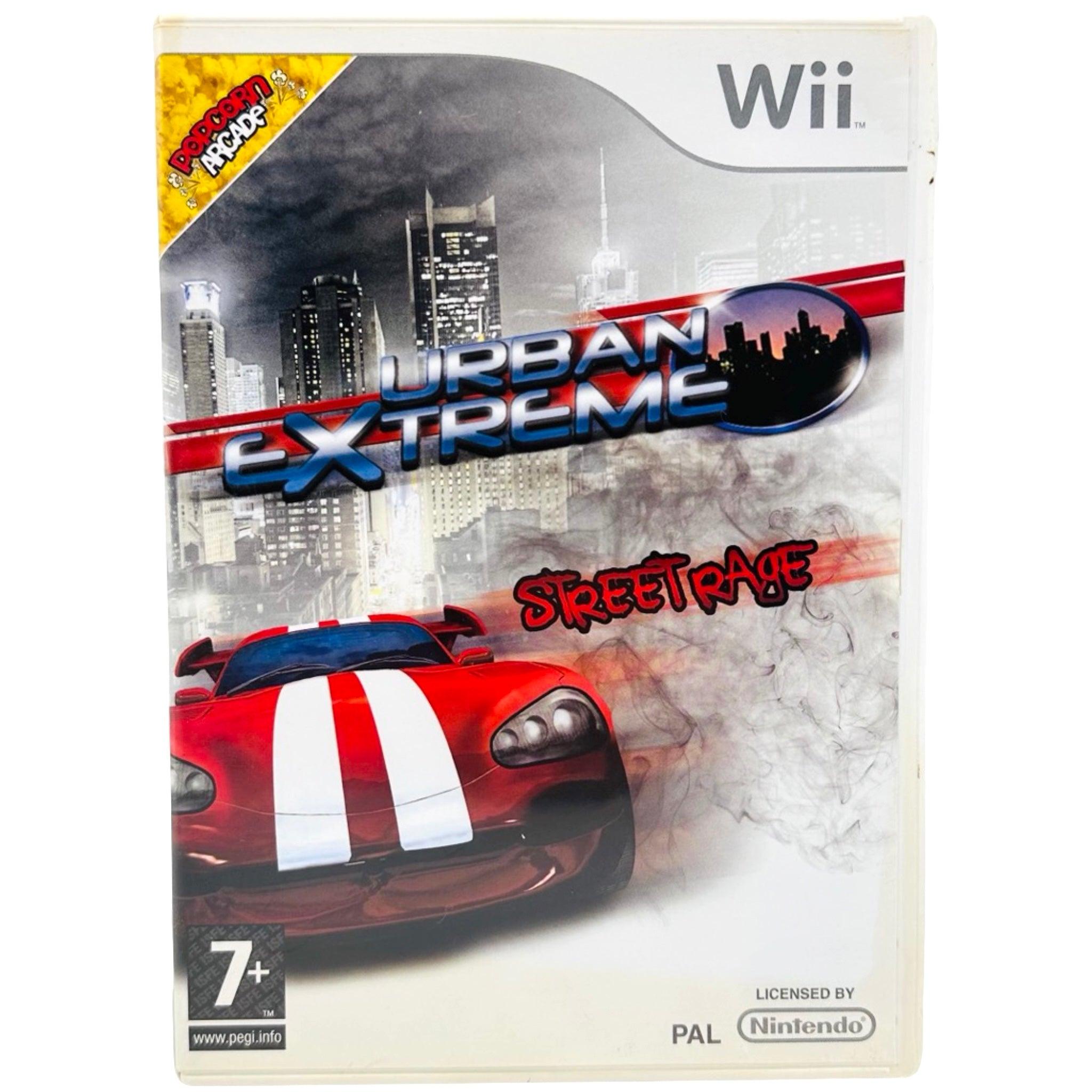 Wii: Urban Extreme: Street Rage - RetroGaming.no