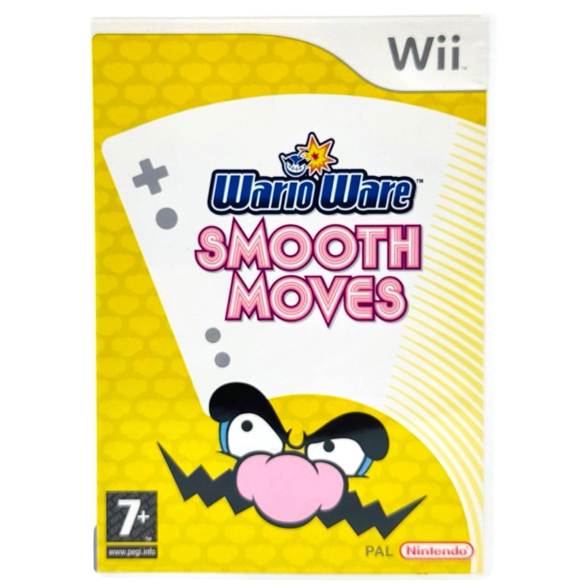 Wii: WarioWare: Smooth Moves - RetroGaming.no