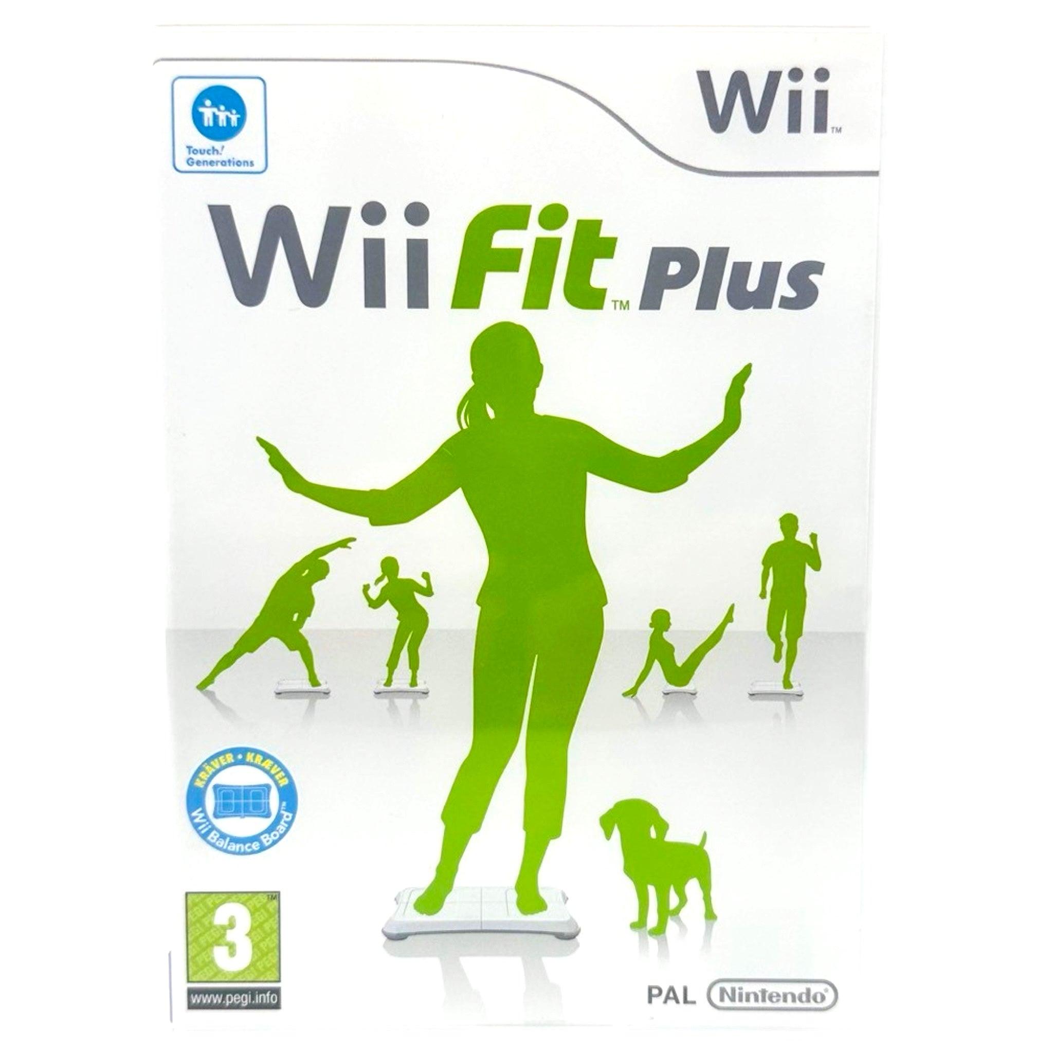 Wii: Wii Fit Plus - RetroGaming.No