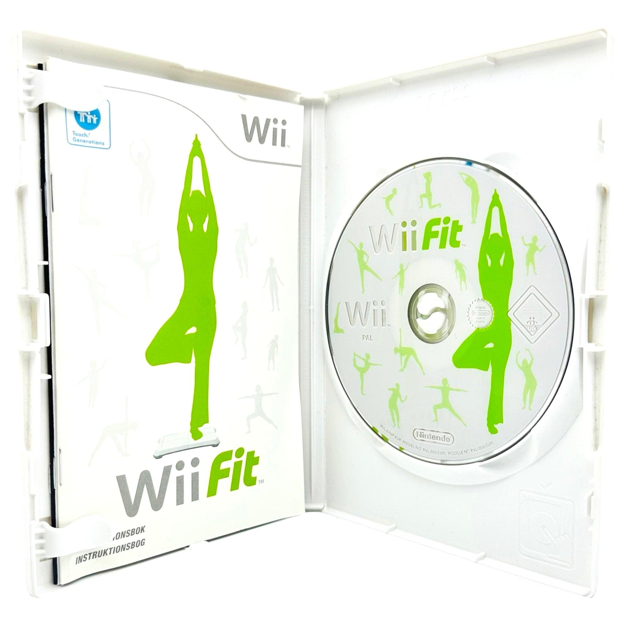 Wii: Wii Fit - RetroGaming.no