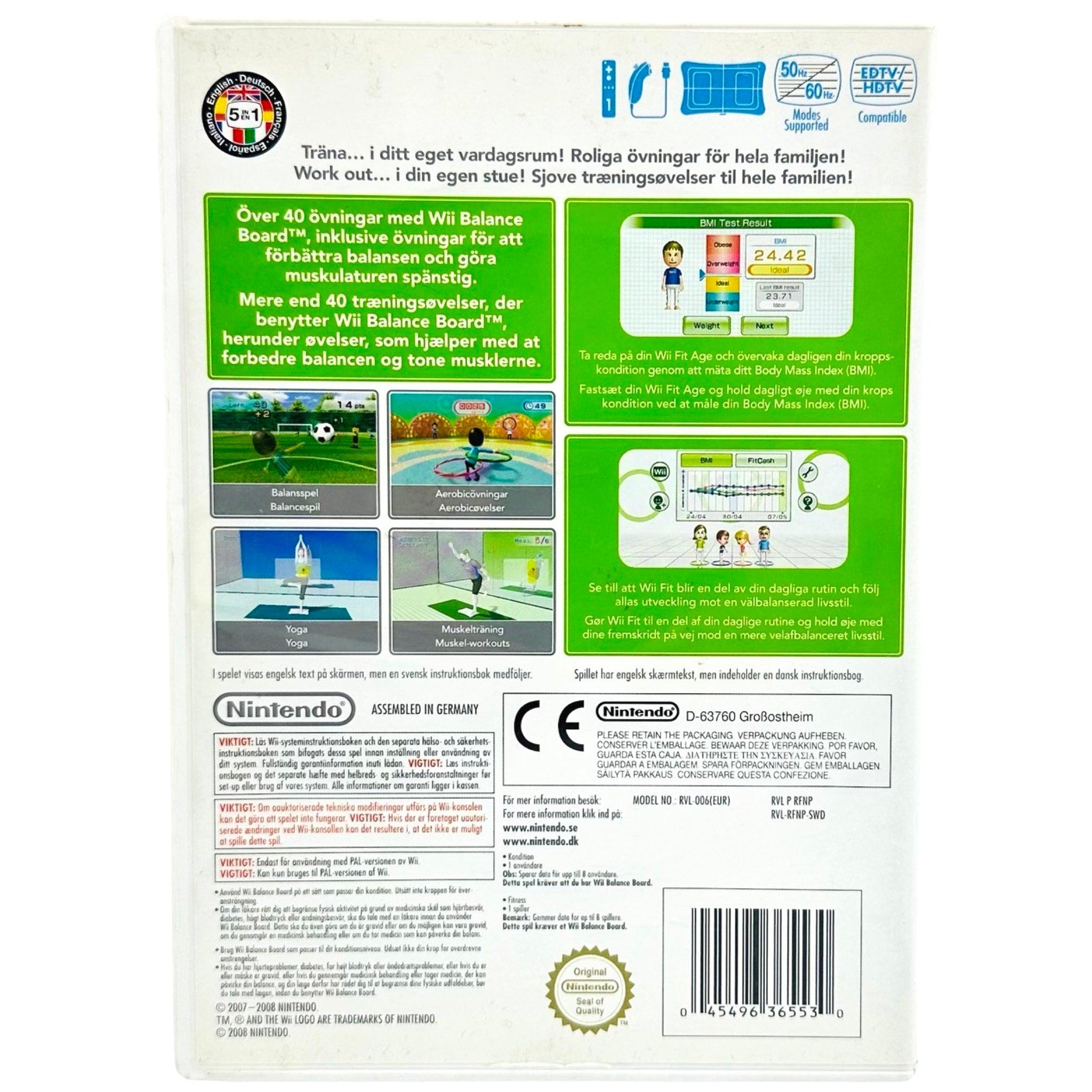 Wii: Wii Fit - RetroGaming.no