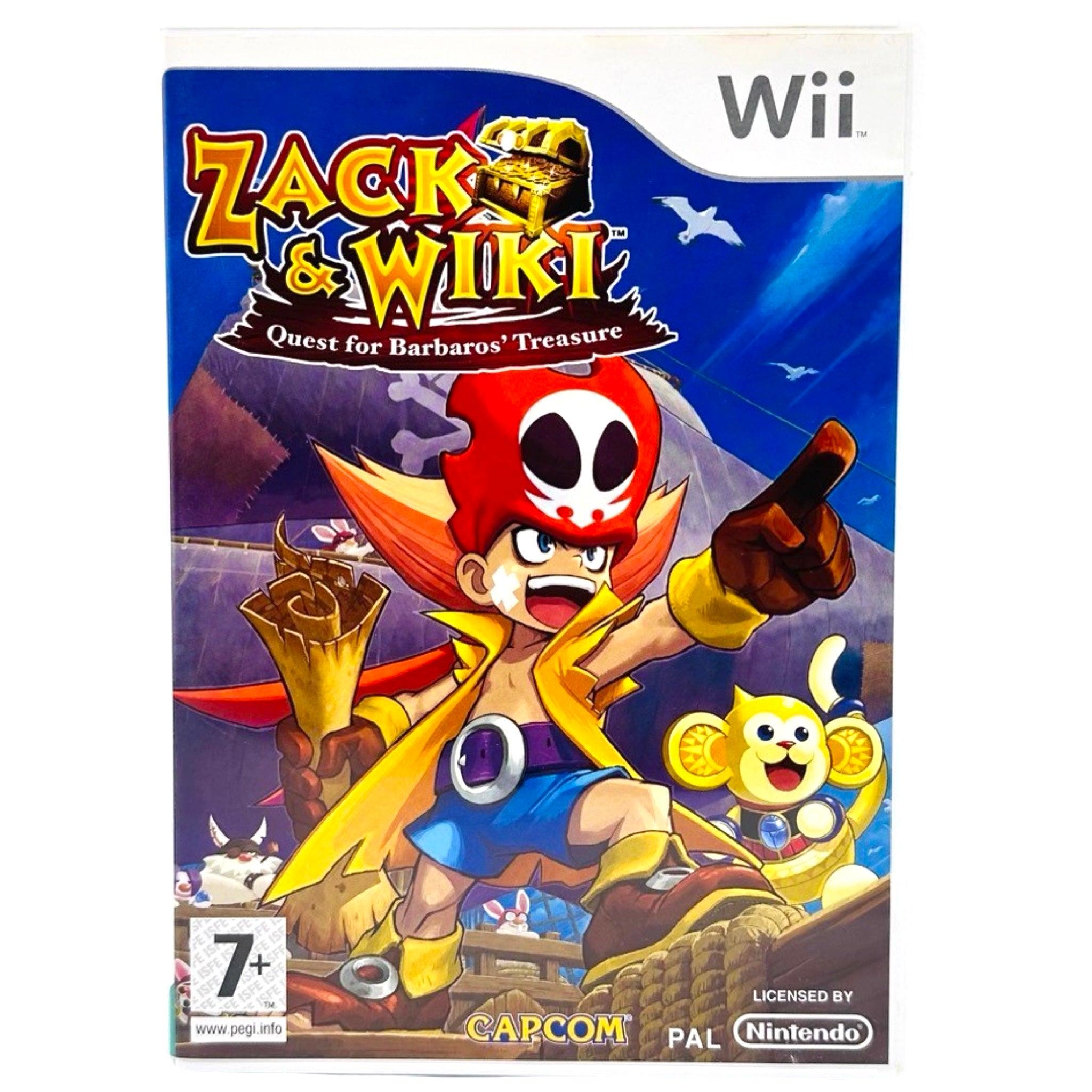 Wii: Zack & Wiki: Quest For Barbaros' Treasure - RetroGaming.no
