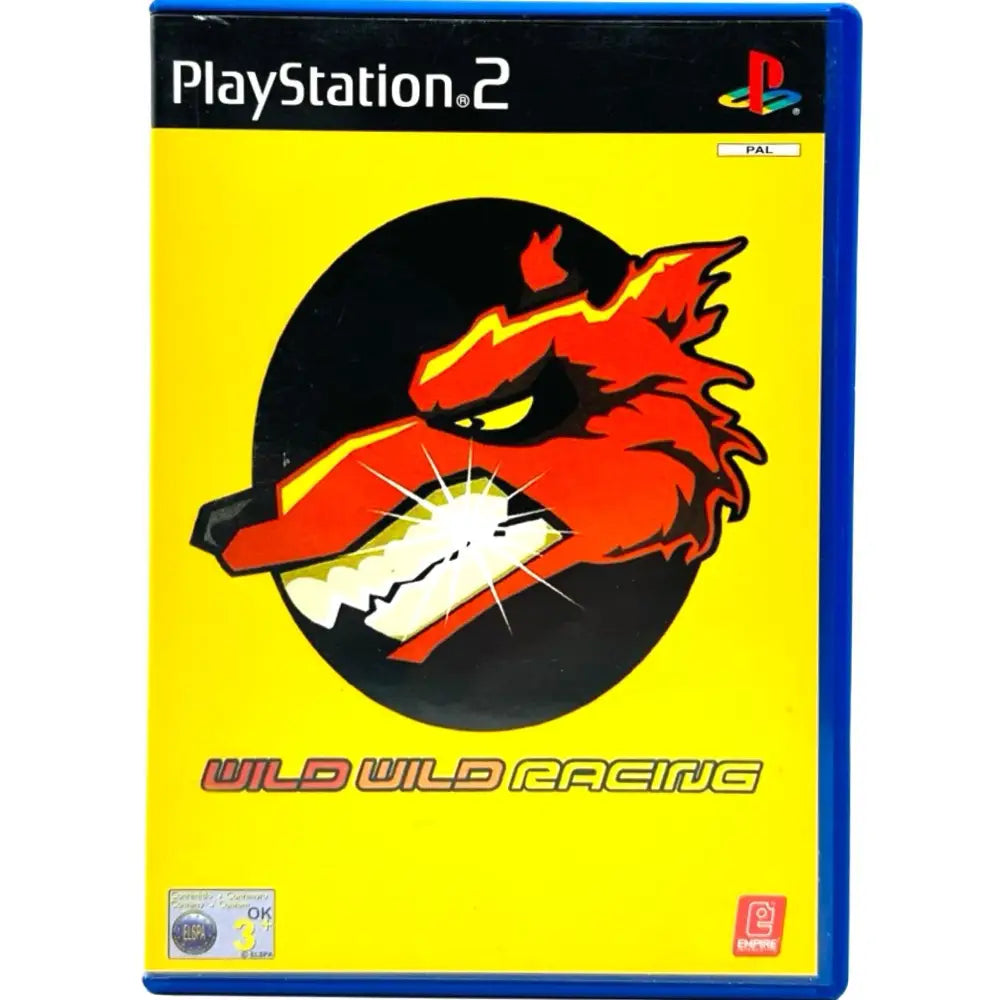 Wild Wild Racing - PlayStation 2 (PS2) Spill - Spill