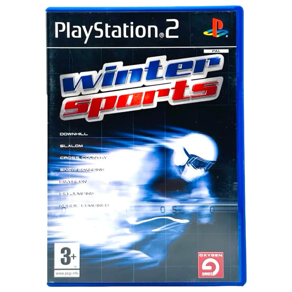 Winter Sports - PlayStation 2 (PS2) Spill