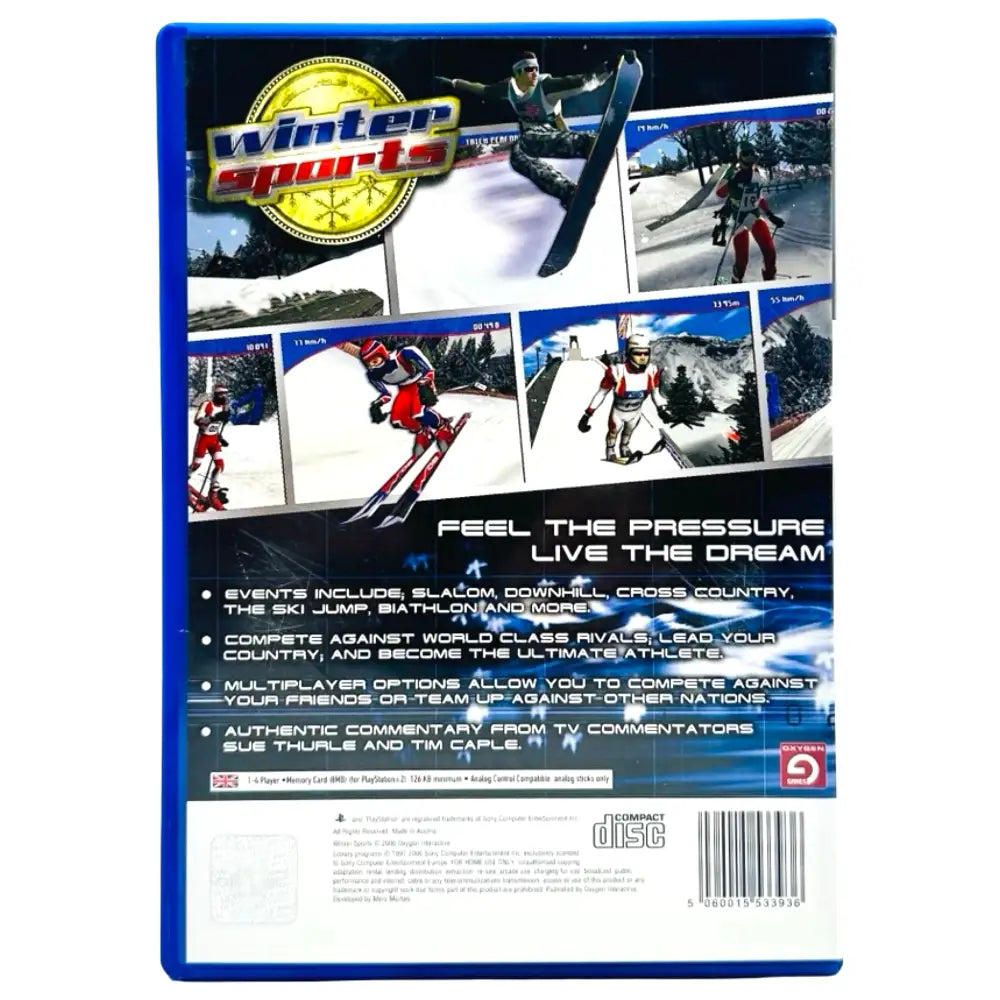 Winter Sports - PlayStation 2 (PS2) Spill