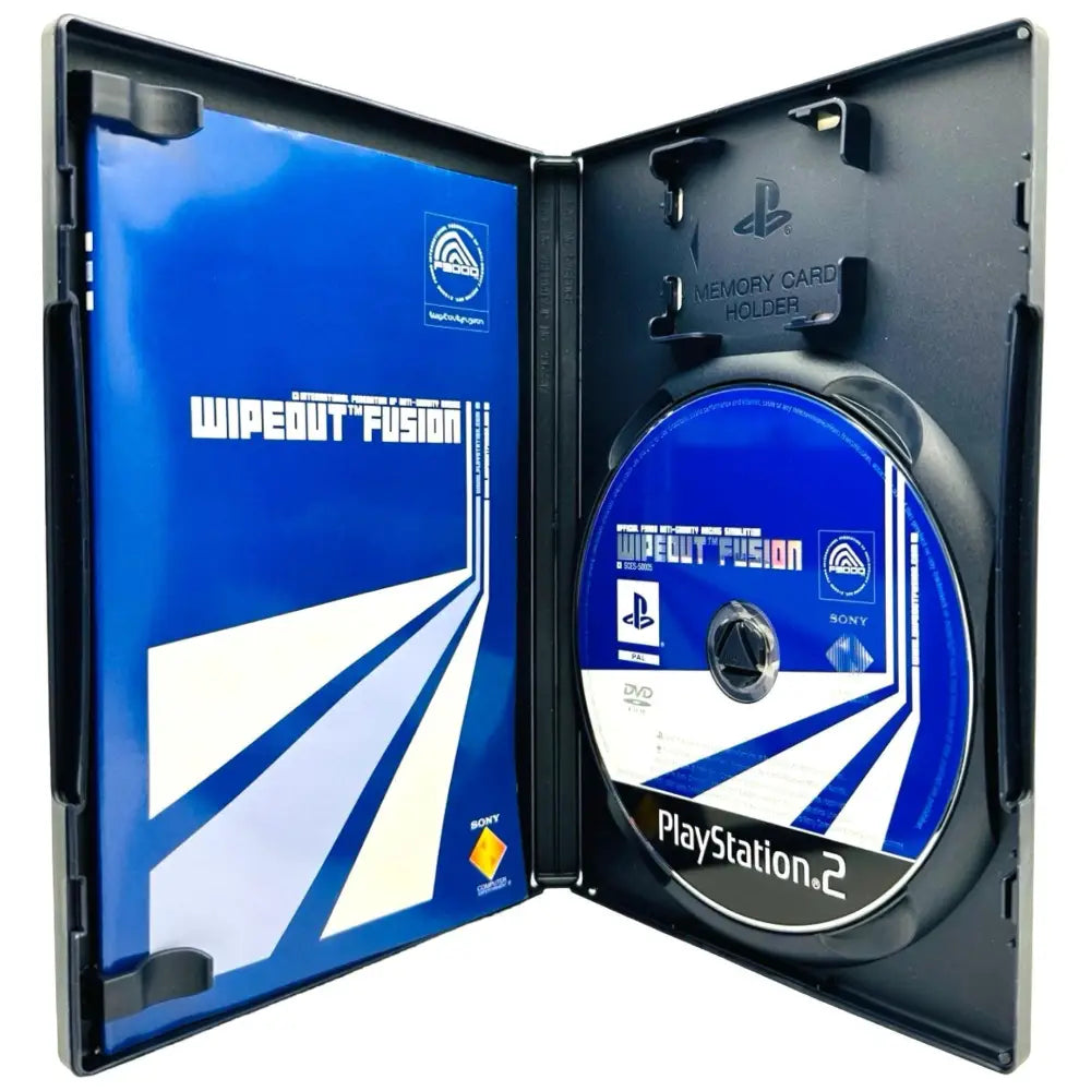 Wipeout Fusion - PlayStation 2 (PS2) Spill - Spill