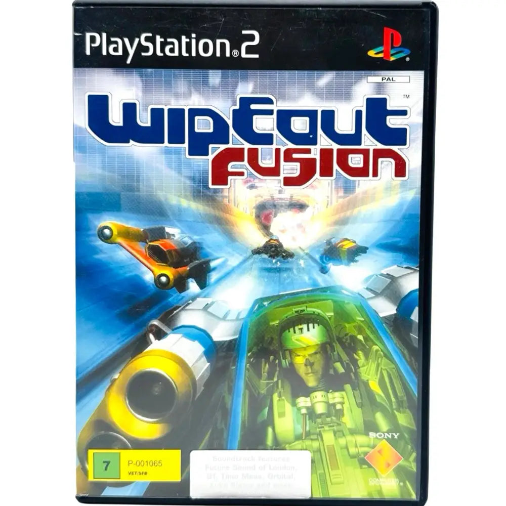 Wipeout Fusion - PlayStation 2 (PS2) Spill - Spill
