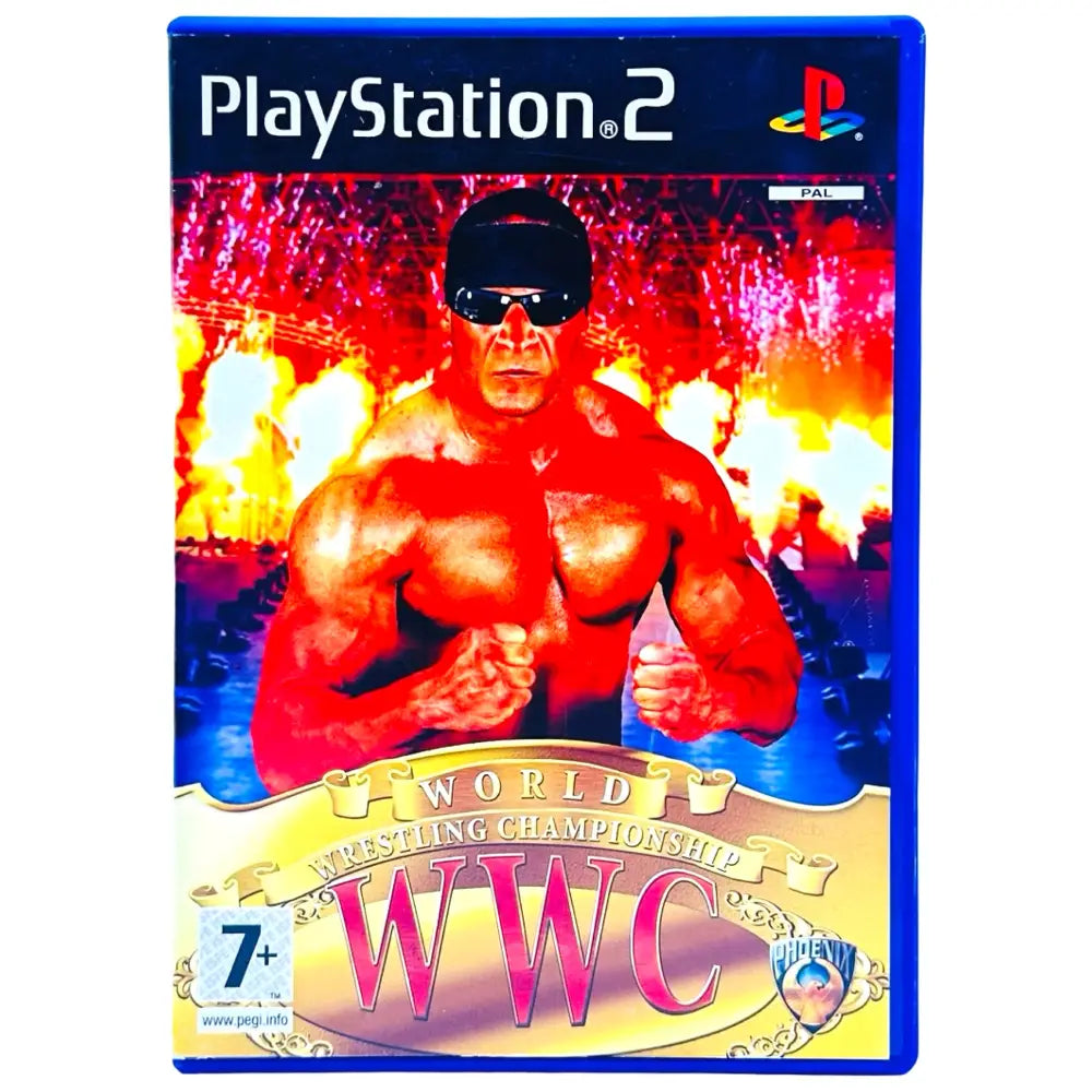 World Wrestling Championship - PlayStation 2 (PS2) Spill - Spill