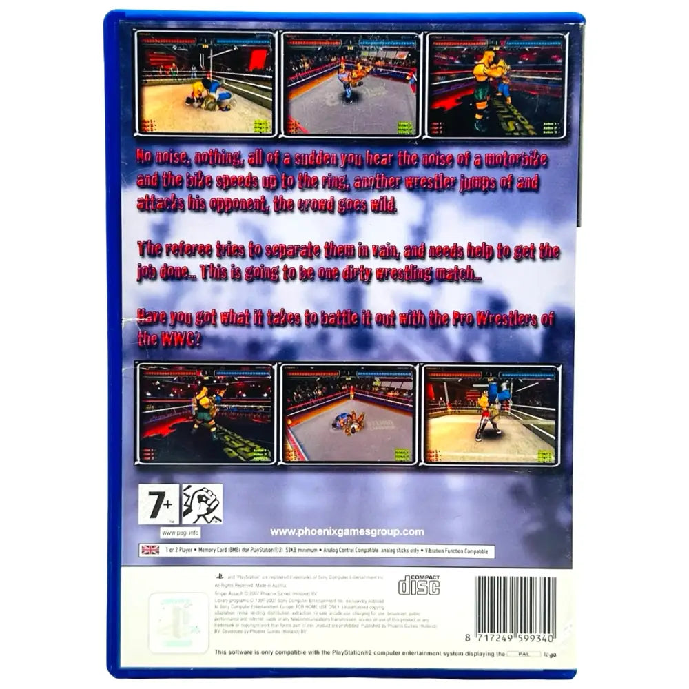 World Wrestling Championship - PlayStation 2 (PS2) Spill - Spill