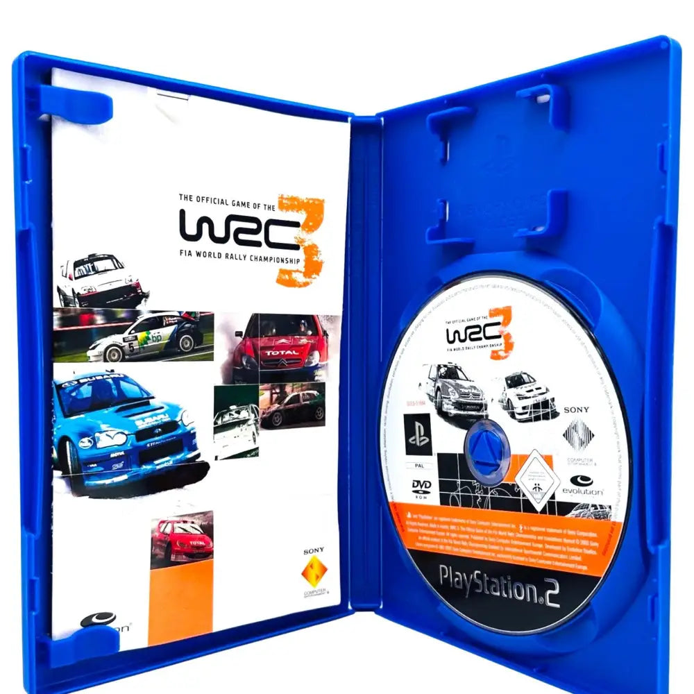 PS2: WRC: World Rally Championship 3 - RetroGaming.no