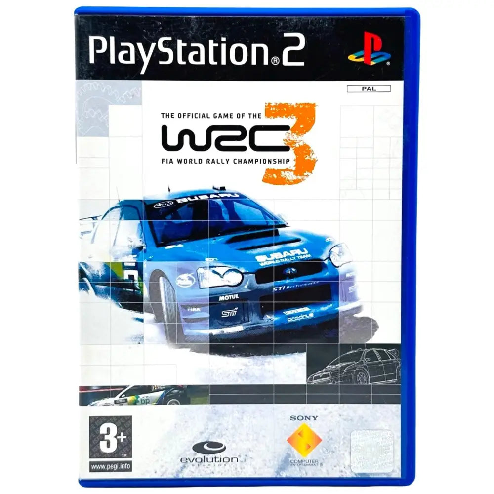 PS2: WRC: World Rally Championship 3 - RetroGaming.no