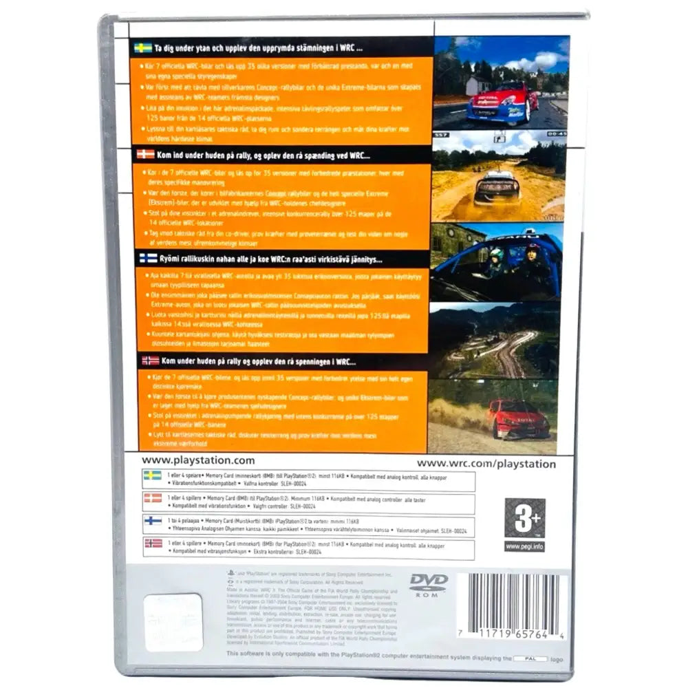 PS2: WRC: World Rally Championship 3 - RetroGaming.no