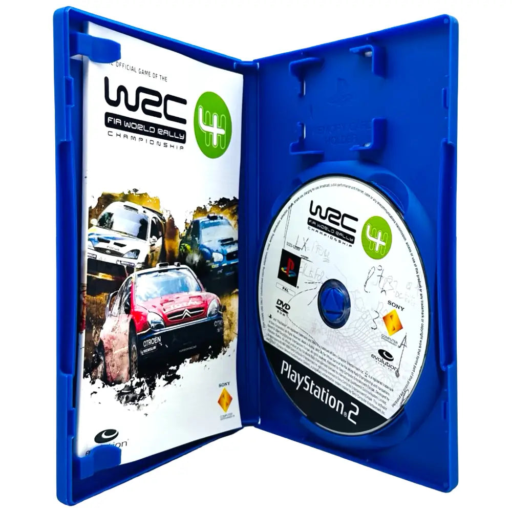WRC: World Rally Championship 4 - PlayStation 2 (PS2) Spill