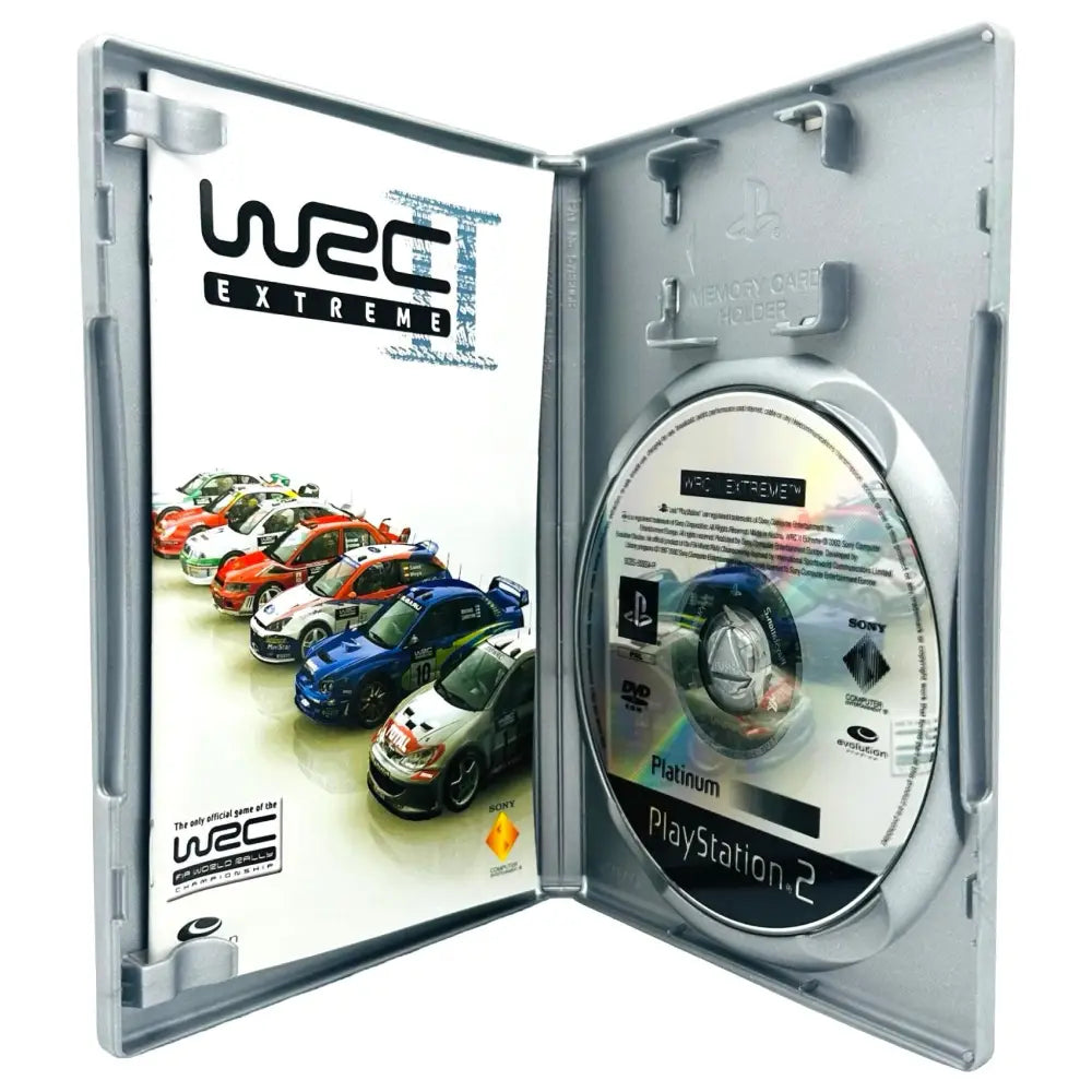 PS2: WRC: World Rally Championship II Extreme - RetroGaming.no