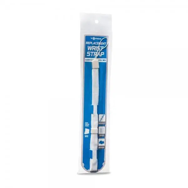Wrist Strap for Wii Remote (Hvit) - Tomee - RetroGaming.No