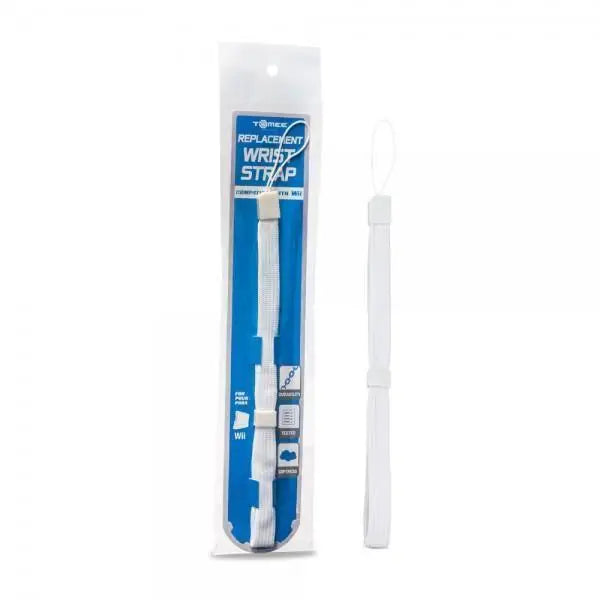 Wrist Strap for Wii Remote (Hvit) - Tomee - RetroGaming.No